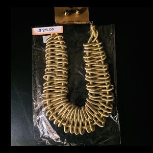 Brand New: Exotic Statement Necklace
